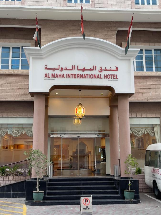 Al Maha Int Hotel Oman Mascate Esterno foto