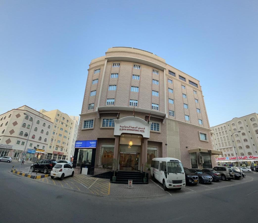 Al Maha Int Hotel Oman Mascate Esterno foto