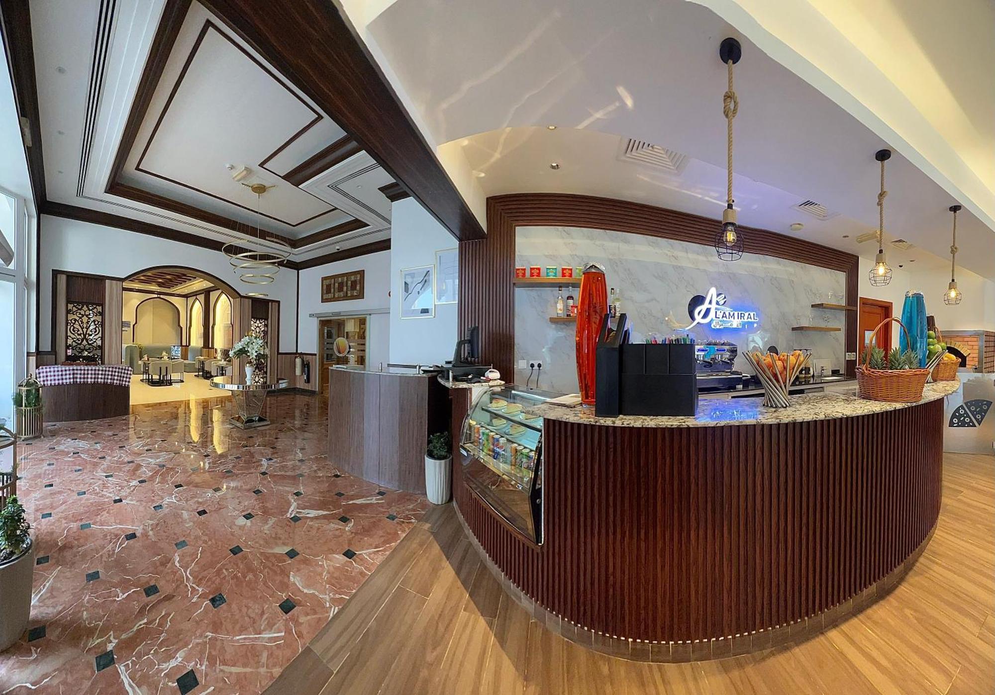 Al Maha Int Hotel Oman Mascate Esterno foto