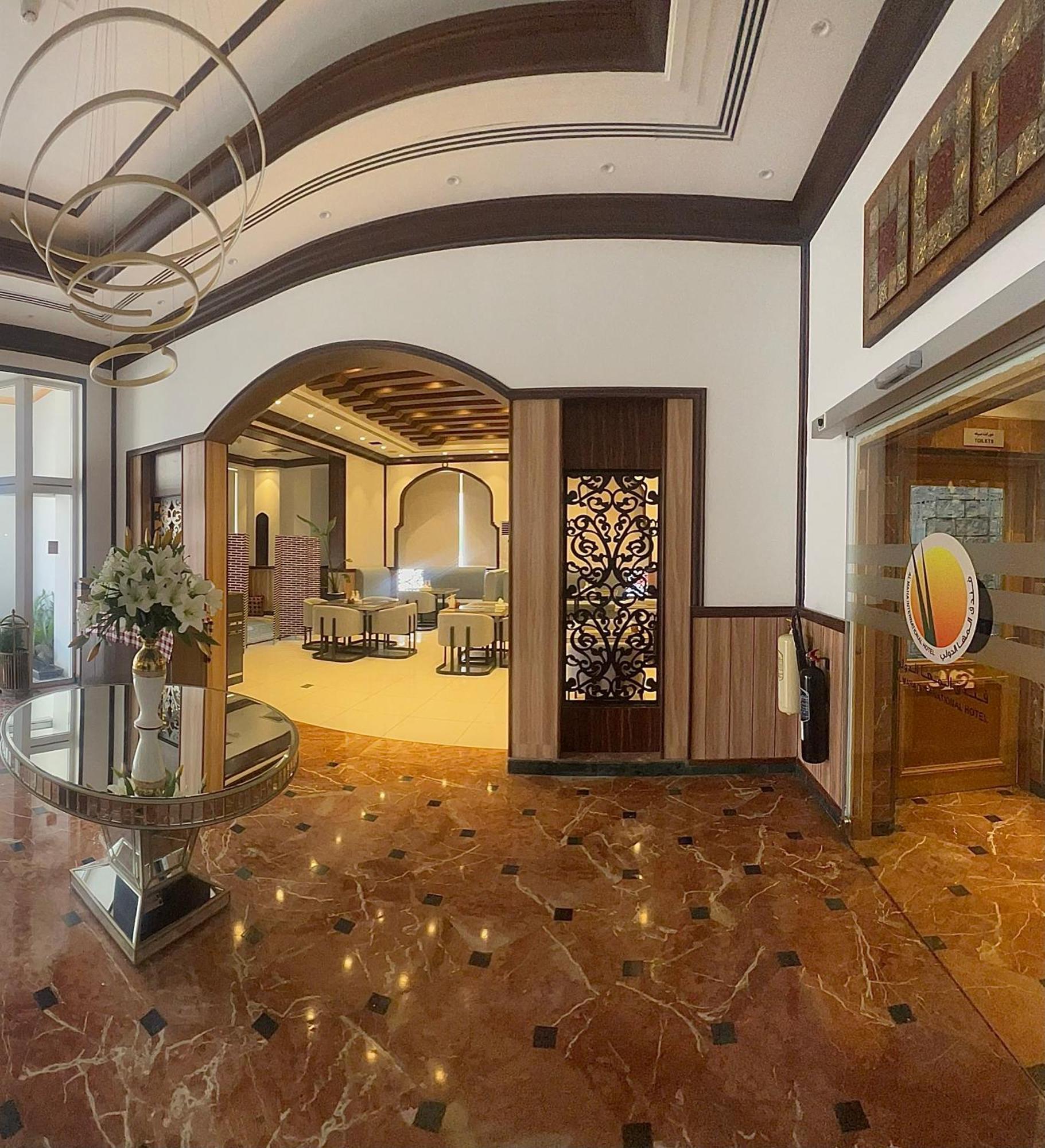 Al Maha Int Hotel Oman Mascate Esterno foto