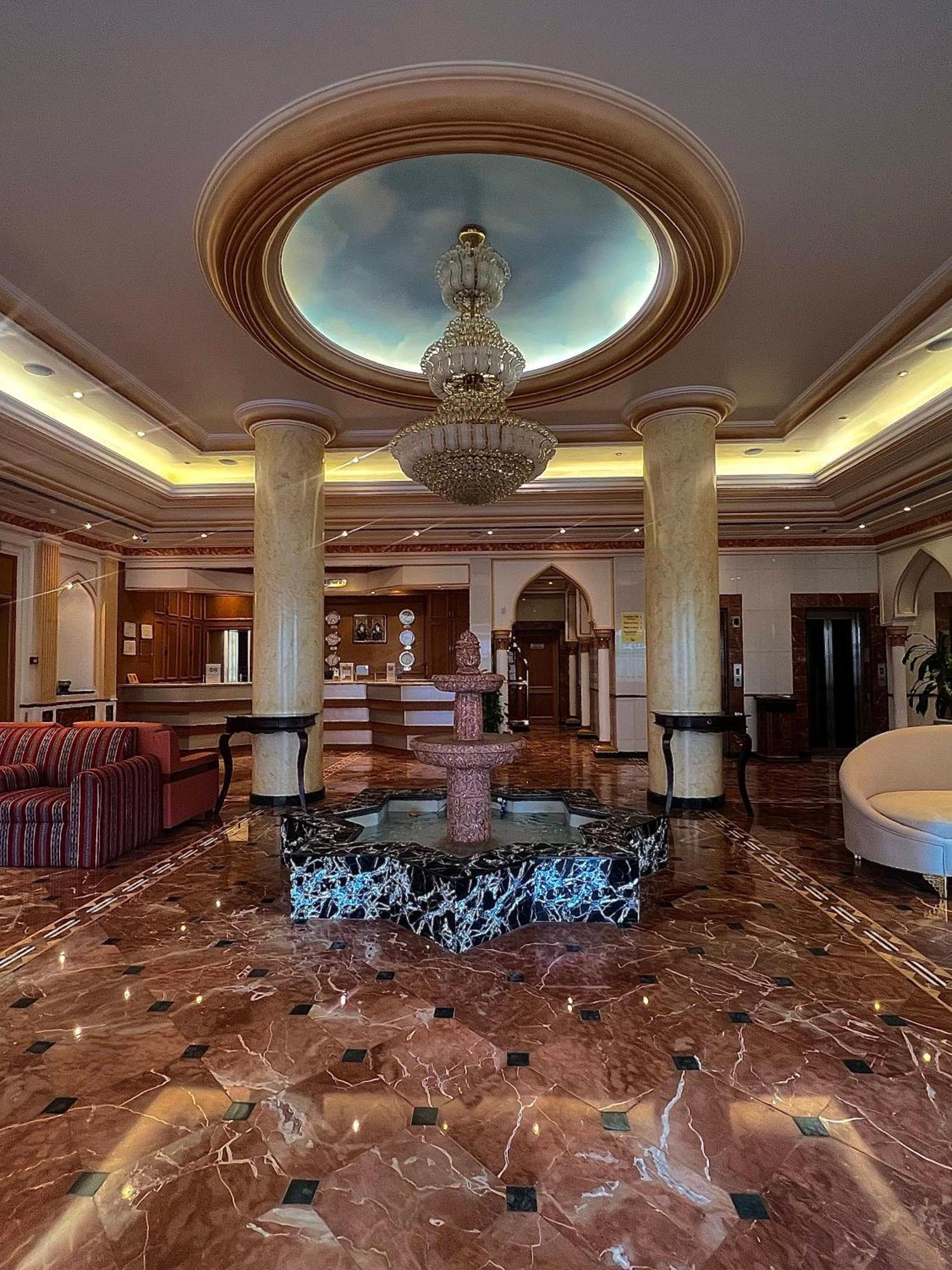 Al Maha Int Hotel Oman Mascate Esterno foto