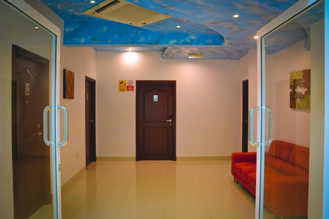 Al Maha Int Hotel Oman Mascate Esterno foto