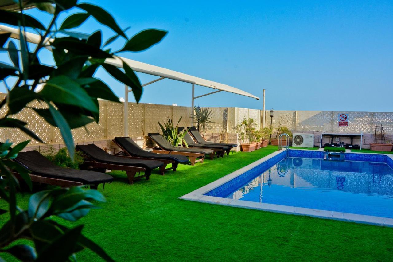 Al Maha Int Hotel Oman Mascate Esterno foto