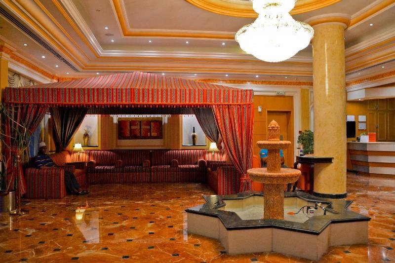 Al Maha Int Hotel Oman Mascate Esterno foto