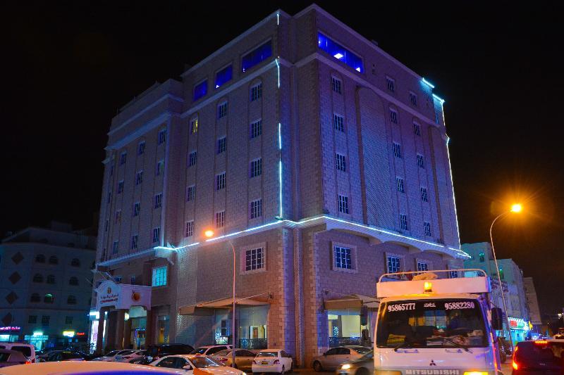 Al Maha Int Hotel Oman Mascate Esterno foto